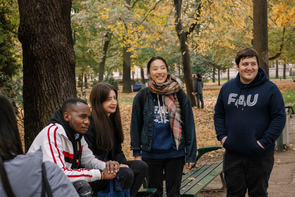 Studierende aus der ganzen Welt sind Teil der FAU-Community