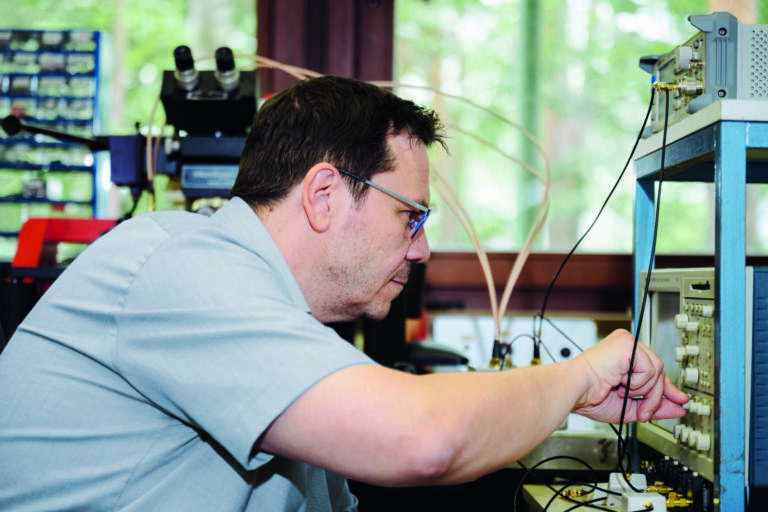 Qubits für die Hosentasche