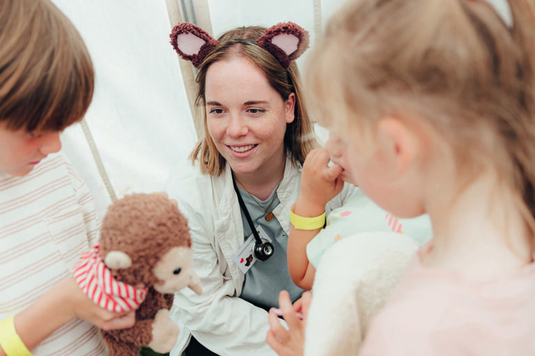 Teddydocs im Einsatz