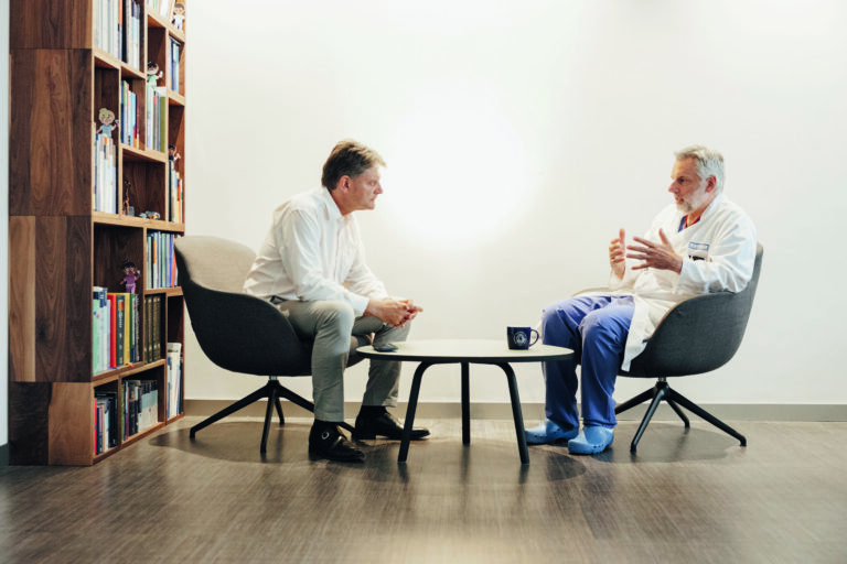 Wissen, was die Menschen bewegt