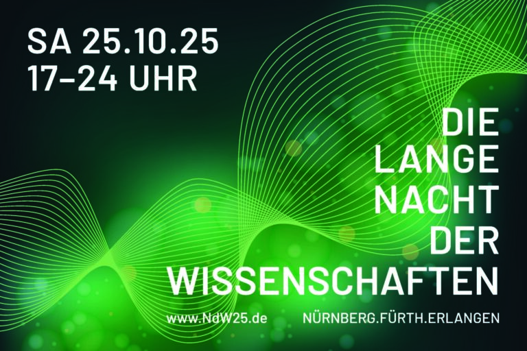 Lange Nacht der Wissenschaften 2025: Highlights an der FAU