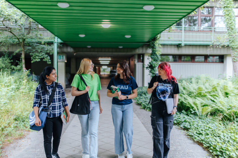 Bewerbung für Internationale für grundständige Studiengänge