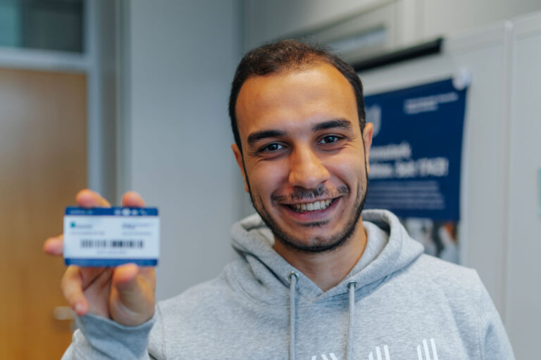 Beitragsbild für FAUcard