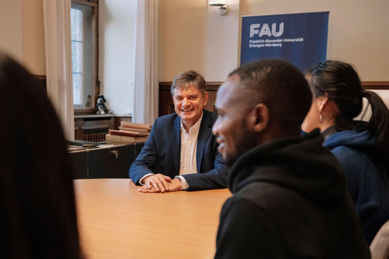 Präsident der FAU: Prof. Dr.-Ing. Joachim Hornegger