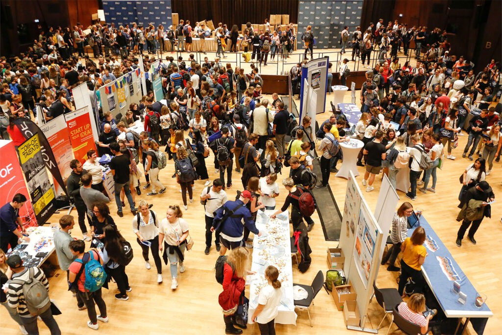 Erstsemesterbegrüßung