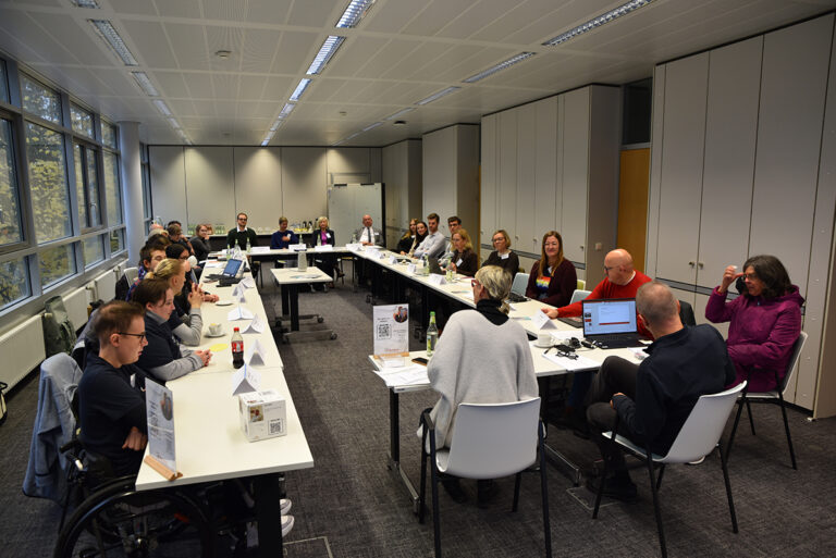 Vernetzungstreffen: Inklusive Bildung an Hochschulen weiterbringen