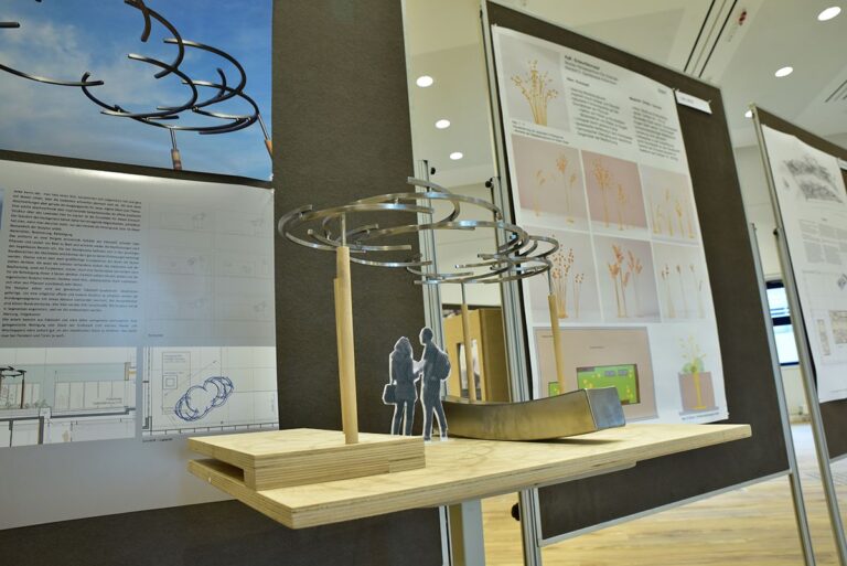 Ausstellung: „Kunst am Bau“ für den Neubau der Henkestraße 42