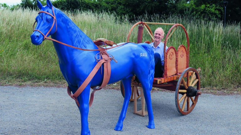 Nachbau, Reparatur, Testvorbereitung – Genug zu tun im Römerzentrum