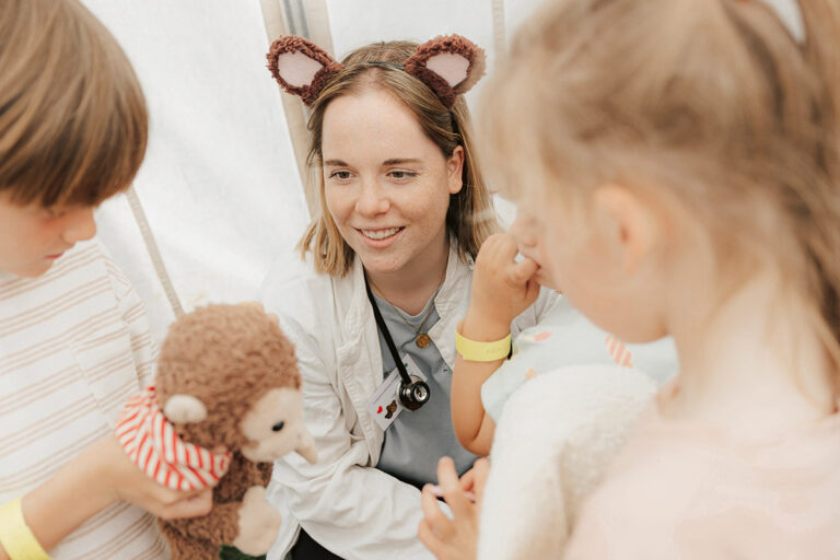 Teddydocs im Einsatz