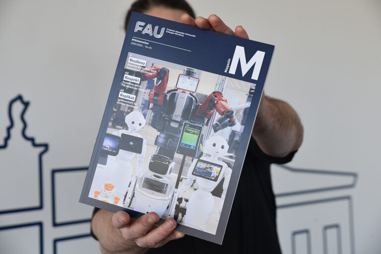 Neue Ausgabe: Magazin #FAUmenschen 2025 ist online