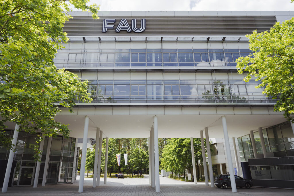 Ansicht des Gebäudes Freyesleben.