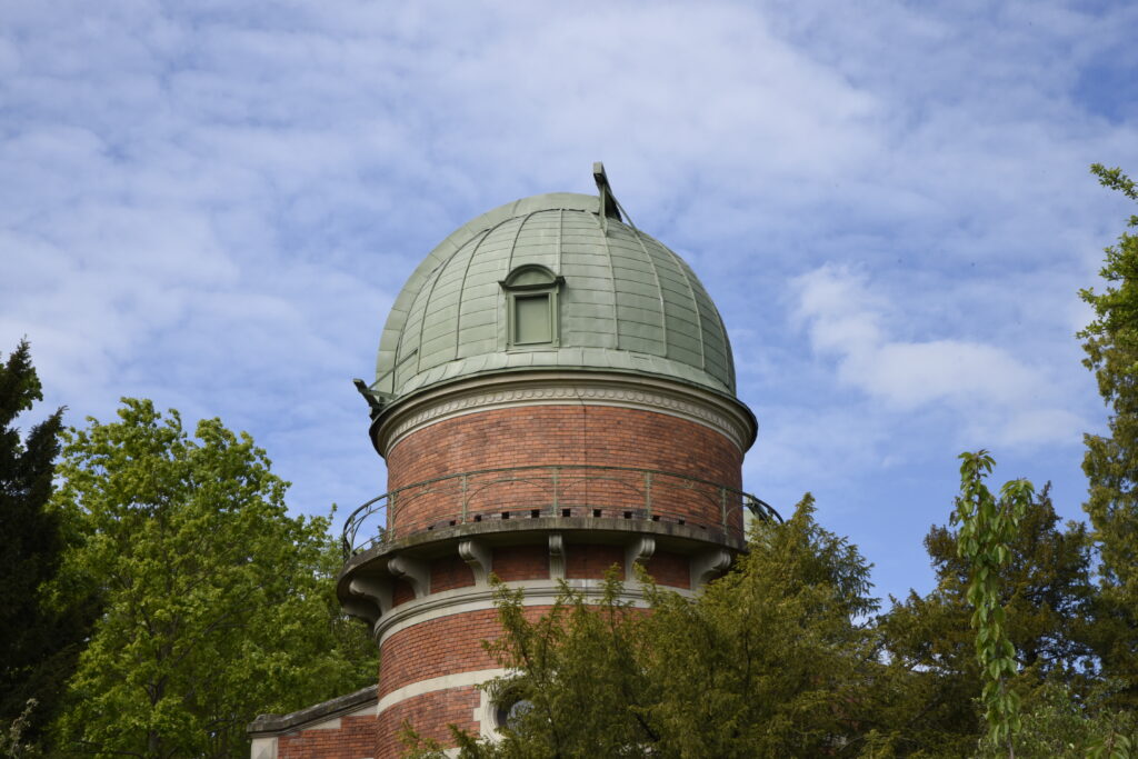 Ansicht der Dr. Karl Remeis-Sternwarte.