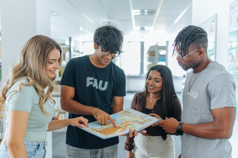 Beitragsbild für Internationale Studierende