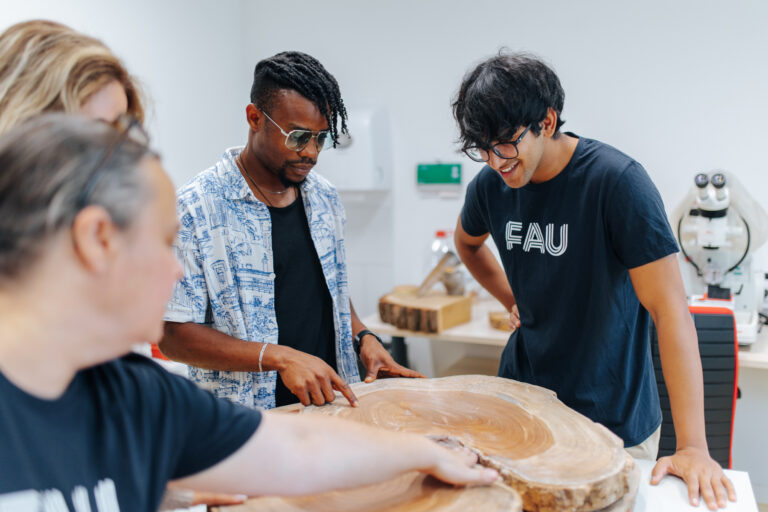 Studienorientierung für Geflüchtete