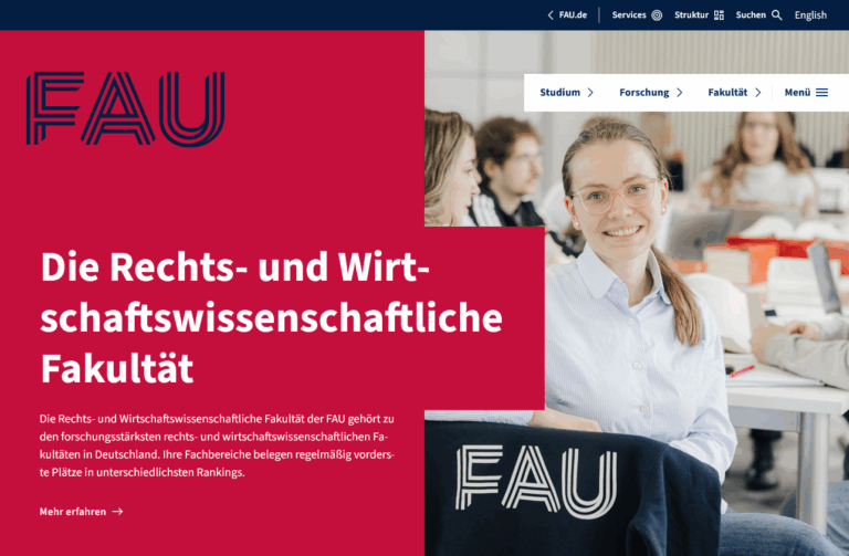 FAU ReWi digital: Fakultäts-Rollout erfolgreich gestartet