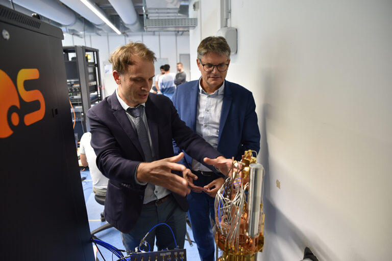 Quantencomputer sollen weniger fehleranfällig werden