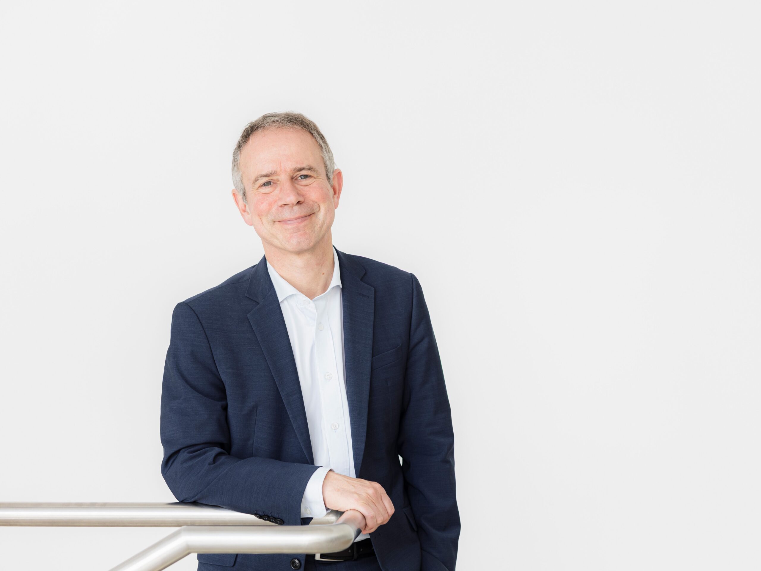 Portraitbild von Prof. Dr. Markus Krajewski