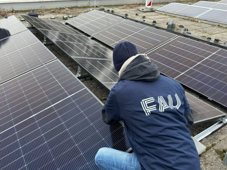 Mehr Solarpower für die FAU