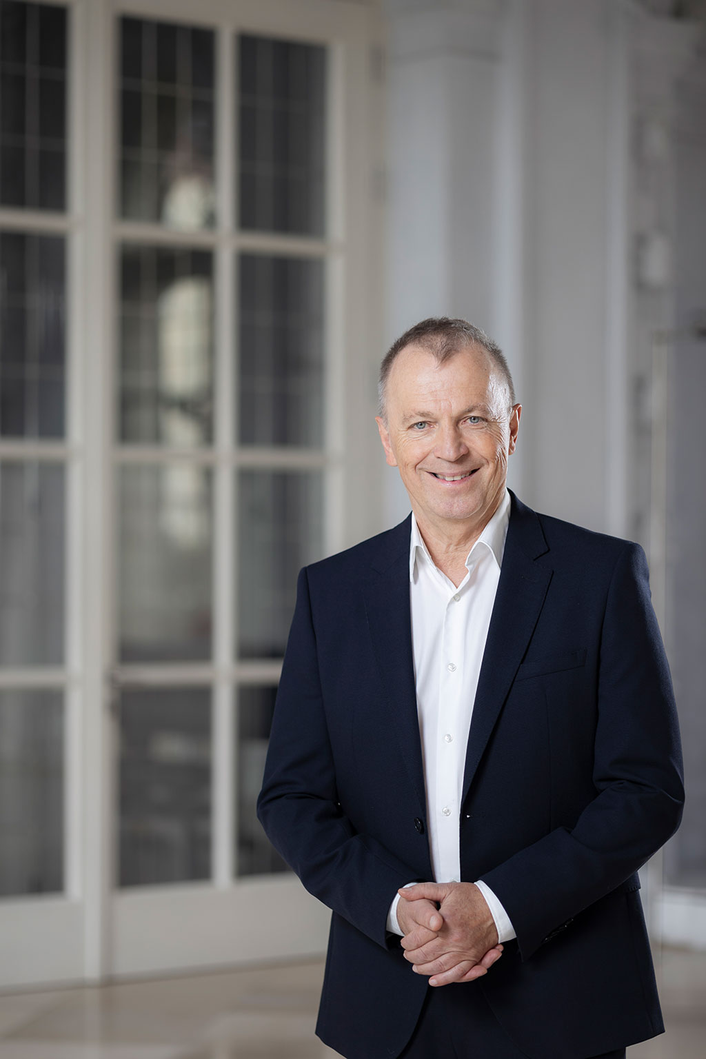 Andreas Hirsch, Vizepräsident People der FAU in der Orangerie.