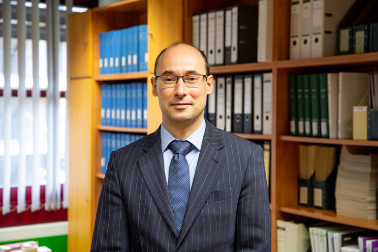 Neu an der FAU: Prof. Dr. David Hummel