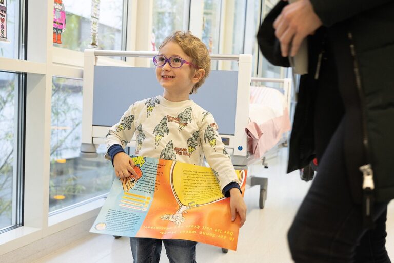 Endlich wieder Kind sein