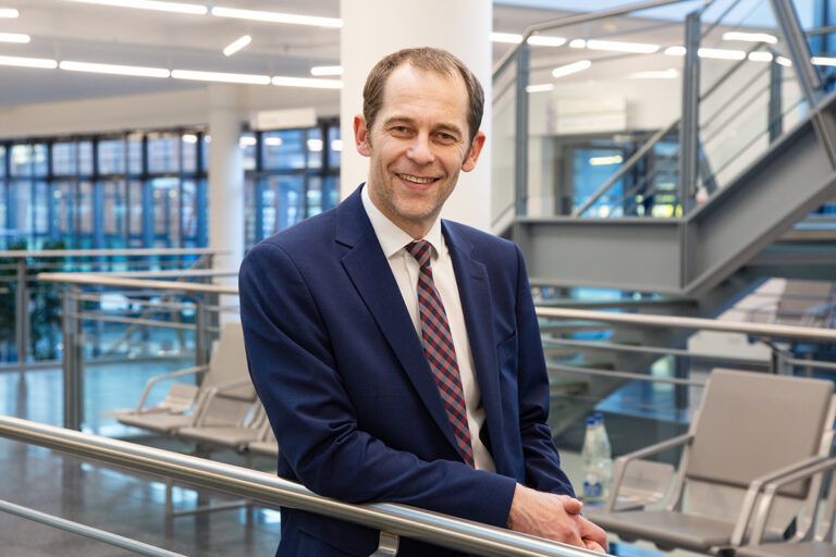 Neu an der FAU: Prof. Dr. Alexander Link