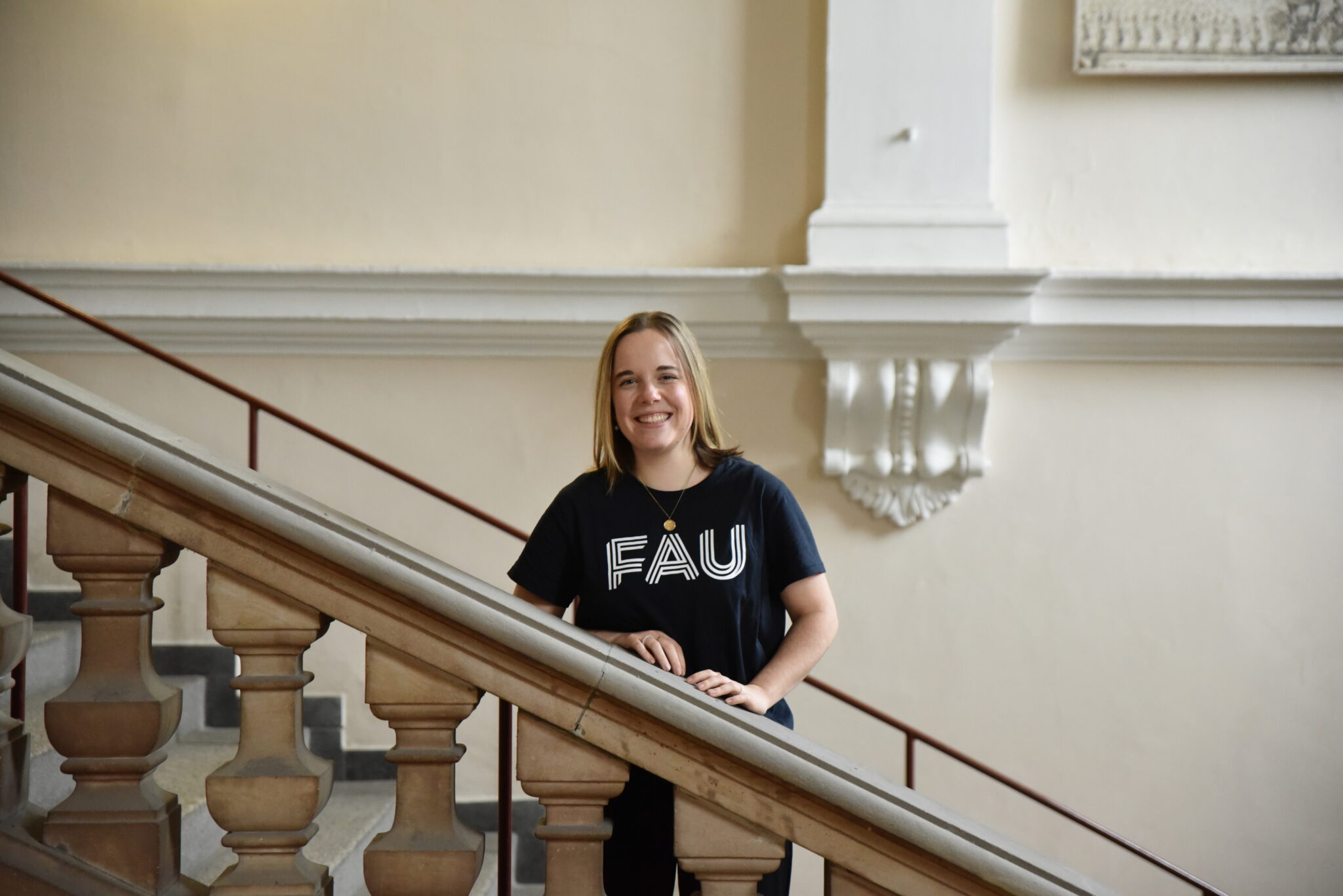 Studibotschafterin Alex