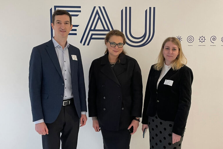 Hilfe für unsere Partneruniversität in Kiew