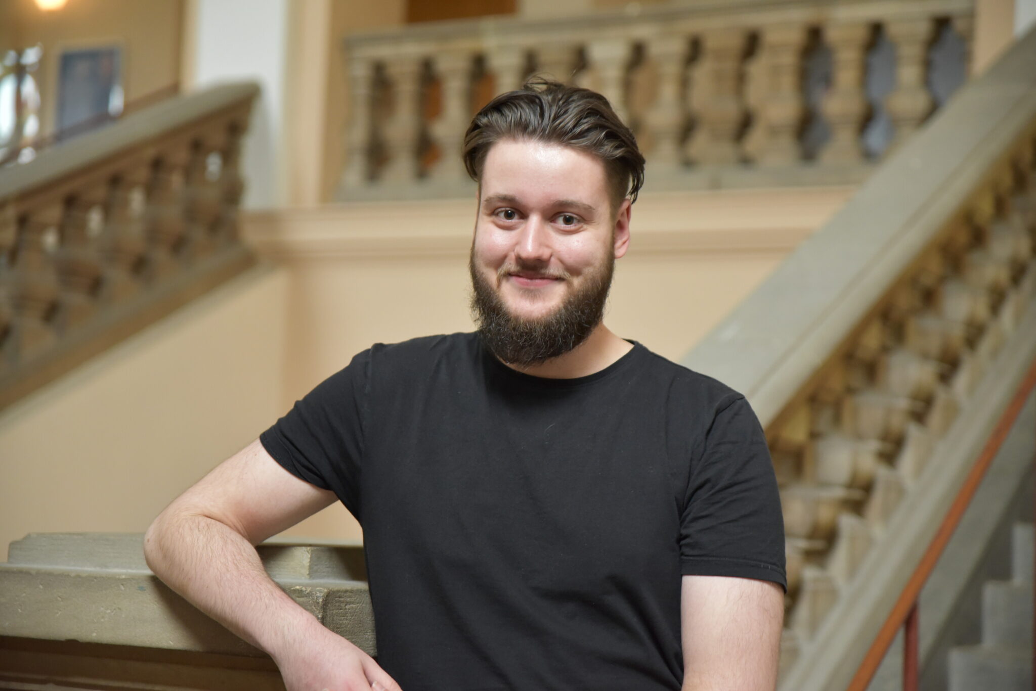 Studibotschafter Moritz