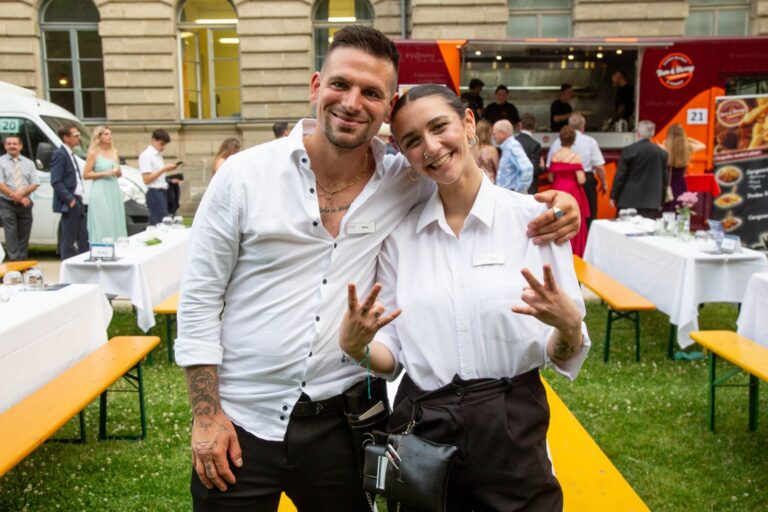 Servicekräfte fürs Schlossgartenfest gesucht