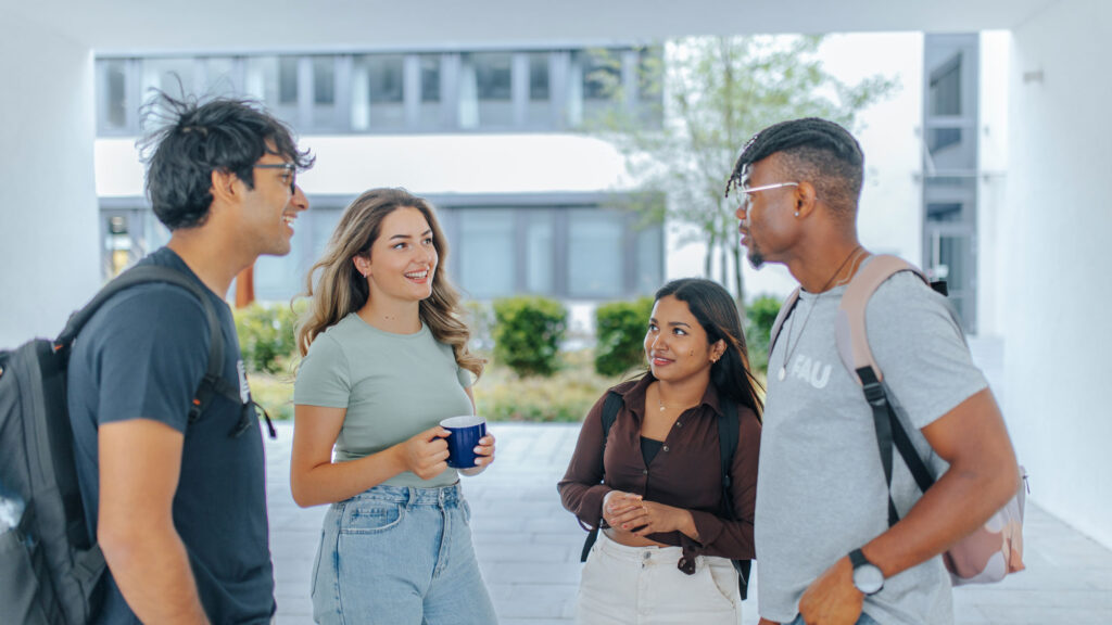 Gute Gründe für ein Studium an der FAU