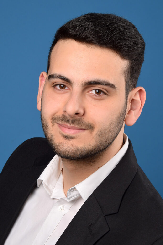 Porträtfoto von Bashar Salloom.