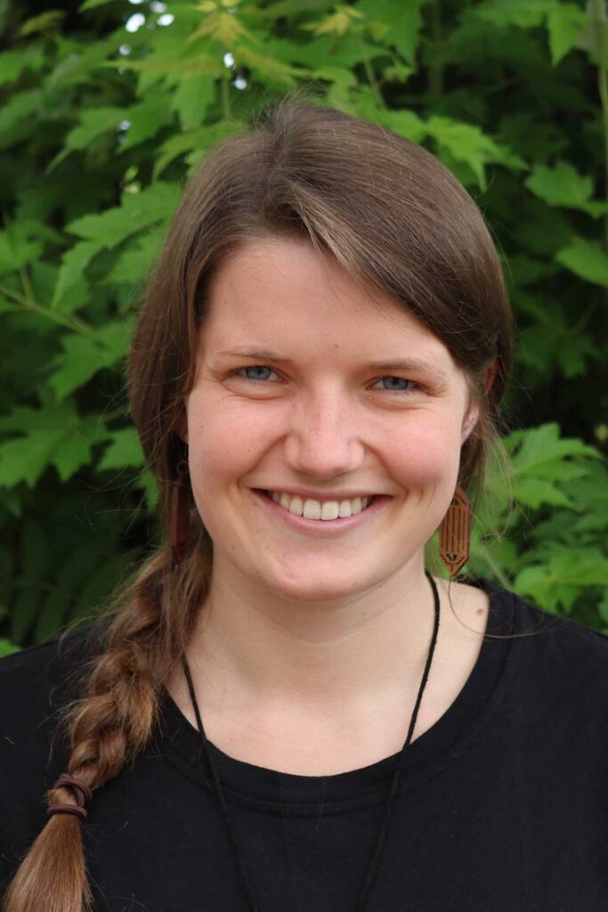 Porträtfoto von Eva Maria Hille