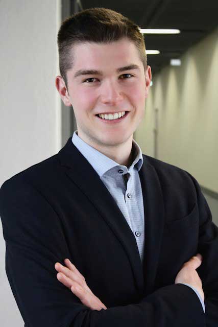 Porträtfoto von Moritz Kiel.