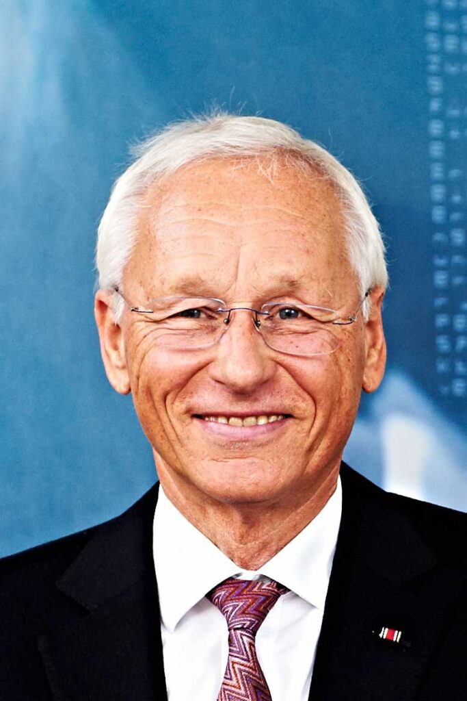 Porträtfoto von Reinhard Daeschler.