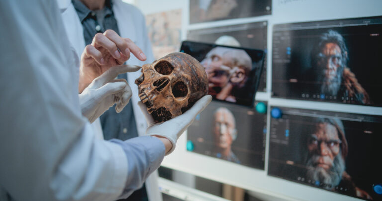 Archäogenetik: Neandertaler mussten durch einen Flaschenhals