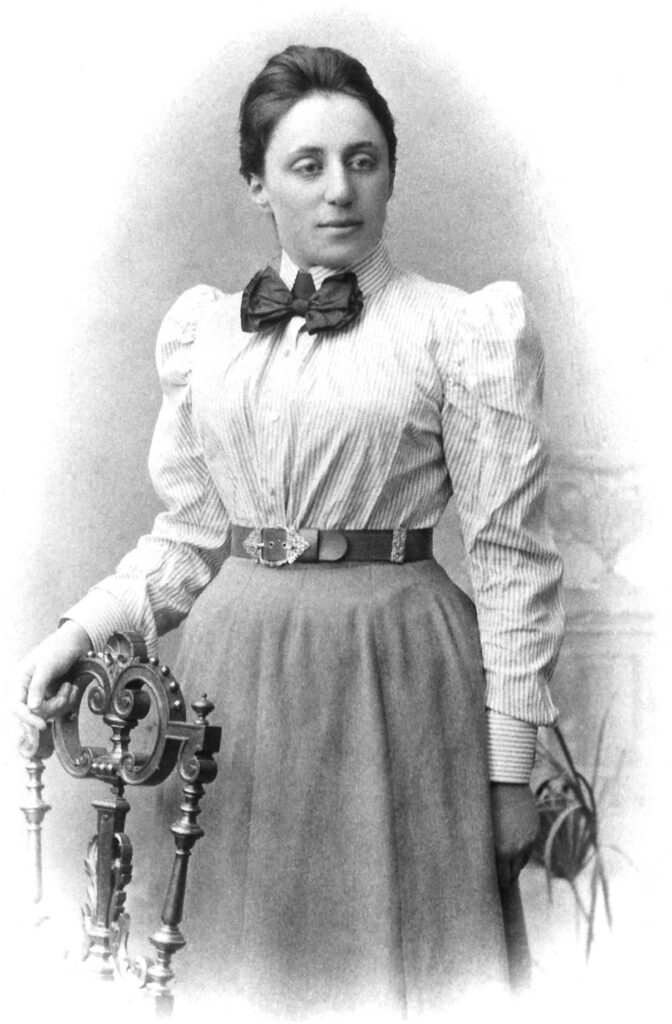 Portrait Emmy Noether