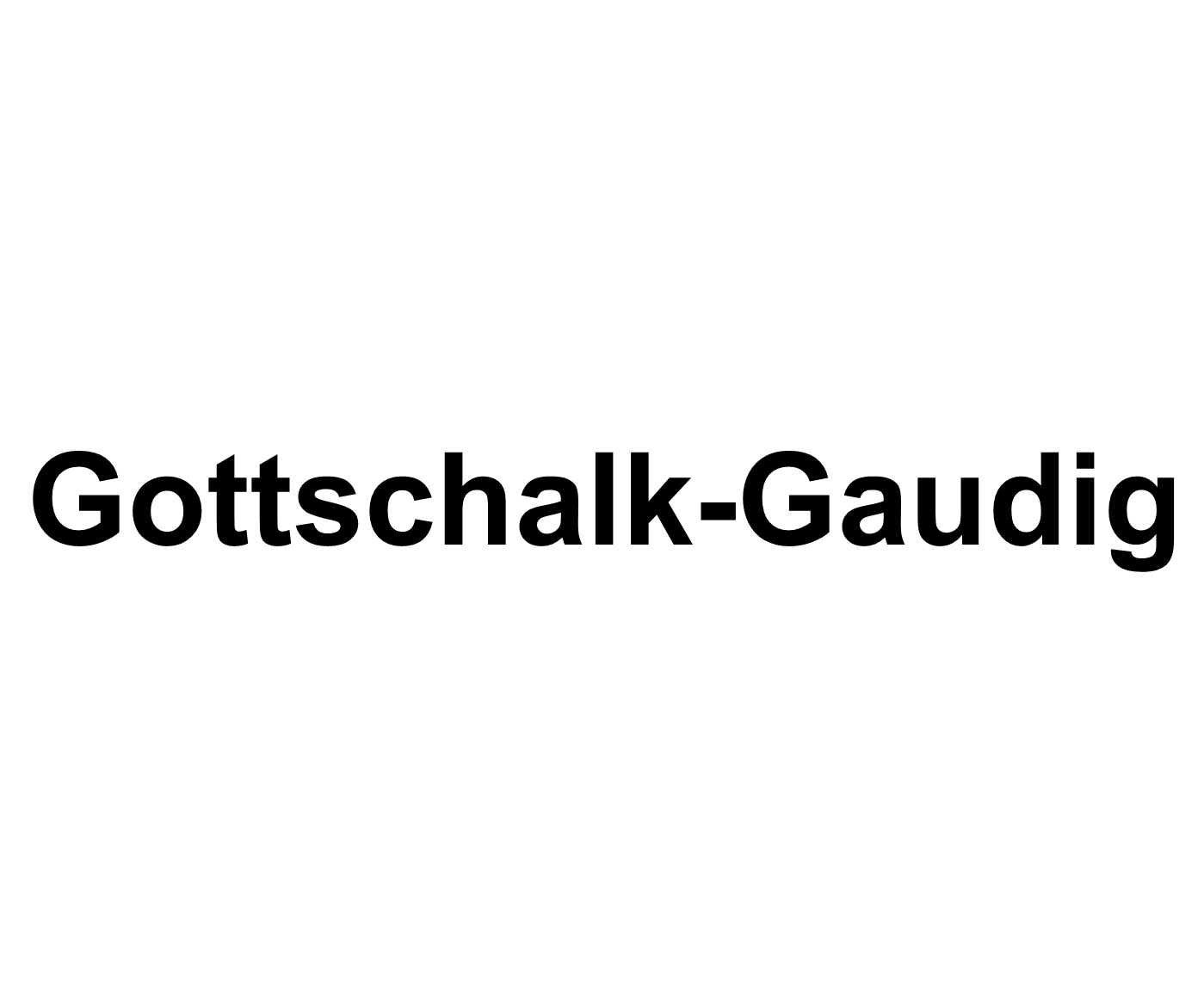 Gottschalk-Gaudig Logo