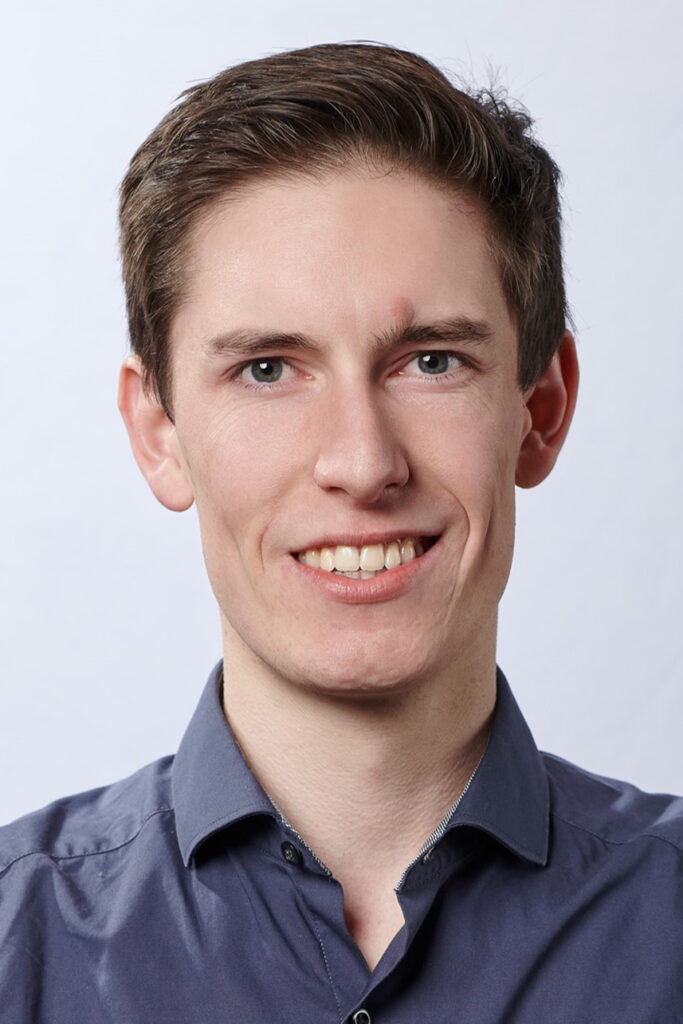 Porträtfoto von Hendrik Steffen.