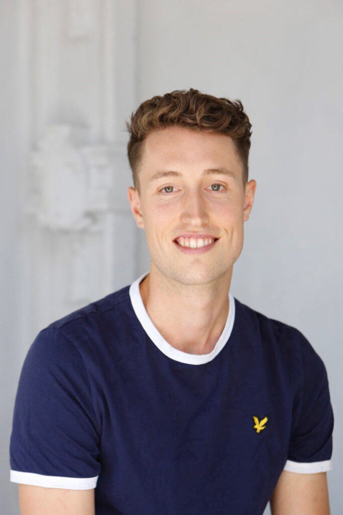 Porträtfoto Justus Osterloh.