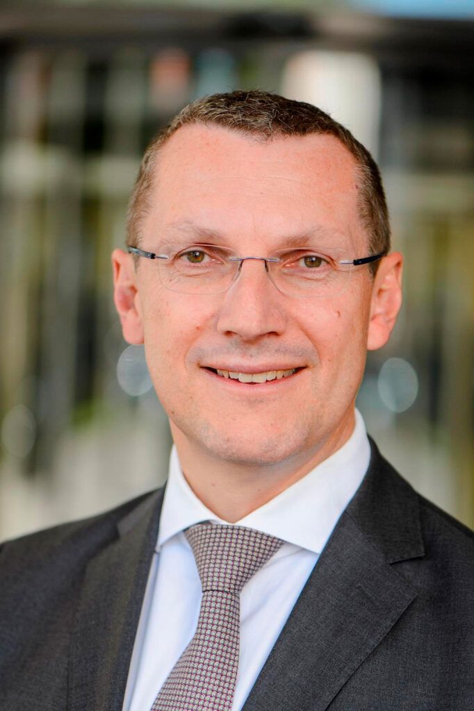 Porträtfoto von Karl-Martin Schellerer.