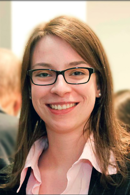 Porträtfoto von Mareike Bauer.