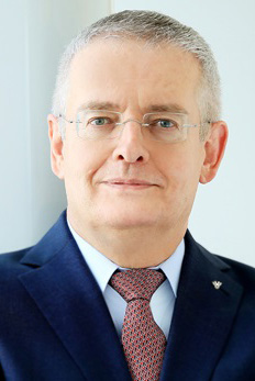 Porträtfoto von Michael Baulig.