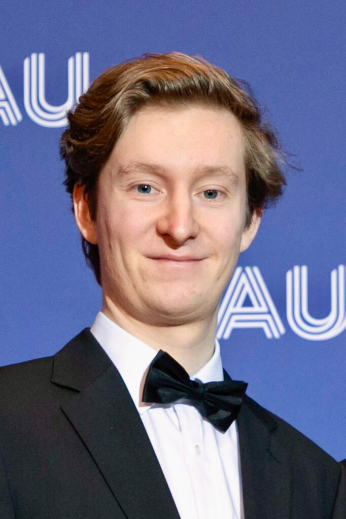 Porträtfoto von Tobias Wagner.