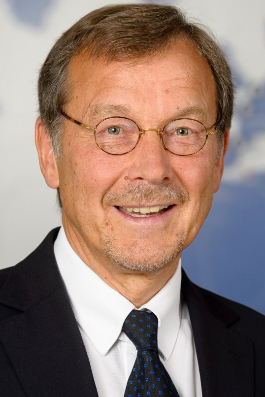 Porträtfoto von Wilhelm R. Wessels