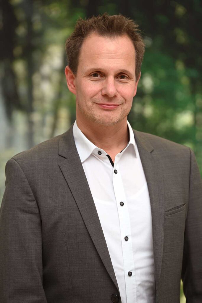 Porträtfoto von Wolf Erdmann.