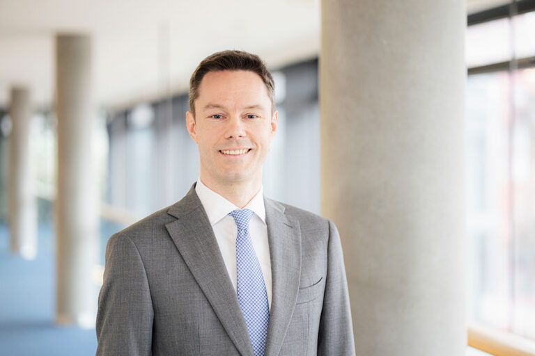 Neu an der FAU: Prof. Dr. Lorenz Graf-Vlachy