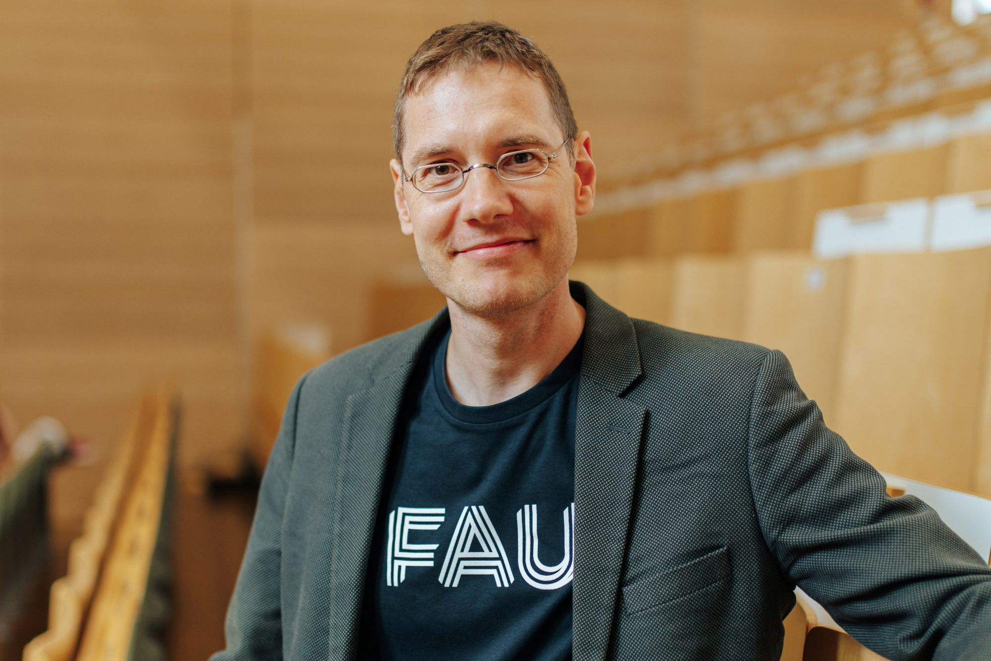 Prof. Dr. Henry Dube, Chair of Organic Chemistry I at the Department of Chemistry, FAU (Image: FAU)